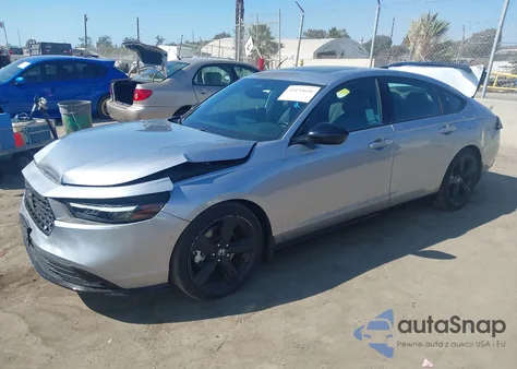2023 Honda Accord Hybrid Sport-L from USA, damaged, VIN 1HGCY2F74PA024295